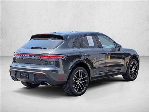 Black 2023 Porsche Macan Macan
