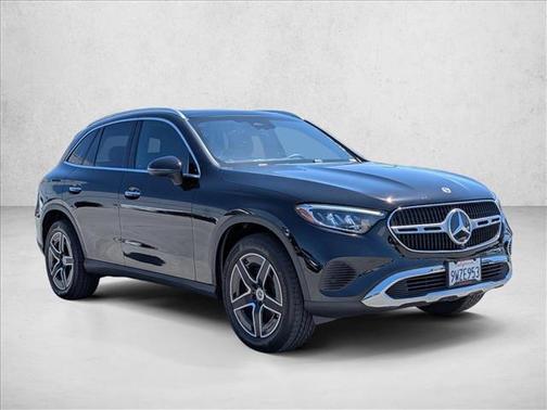 Black 2026 Mercedes-Benz GLC 300 4MATIC