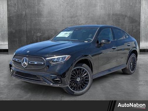 2025 Mercedes-Benz GLC 300 4MATIC Coupe