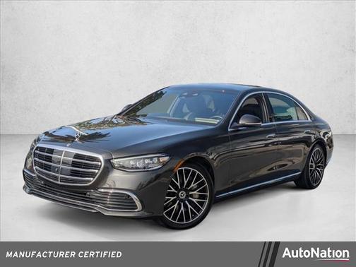2023 Mercedes-Benz S-Class S 580 4MATIC