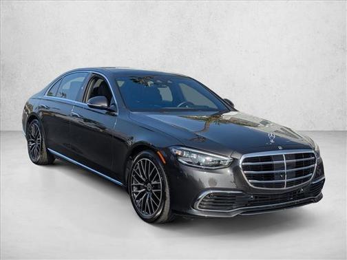 2023 Mercedes-Benz S-Class S 580 4MATIC