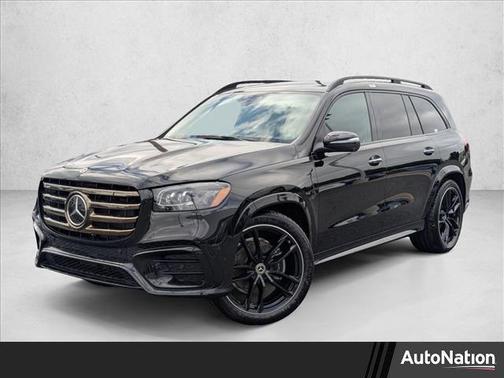 2025 Mercedes-Benz GLS 450 4MATIC
