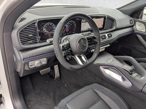 Polar White 2026 Mercedes-Benz AMG GLE 53 4MATIC+ Coupe