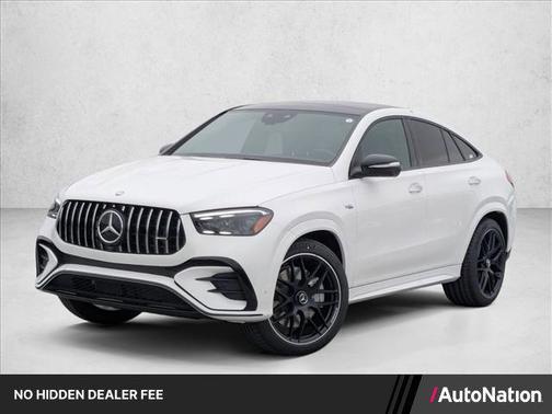 Polar White 2026 Mercedes-Benz AMG GLE 53 4MATIC+ Coupe