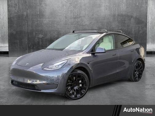 2021 Tesla Model Y Long Range Dual Motor All-Wheel Drive