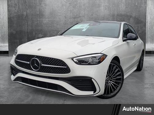 2025 Mercedes-Benz C-Class C 300