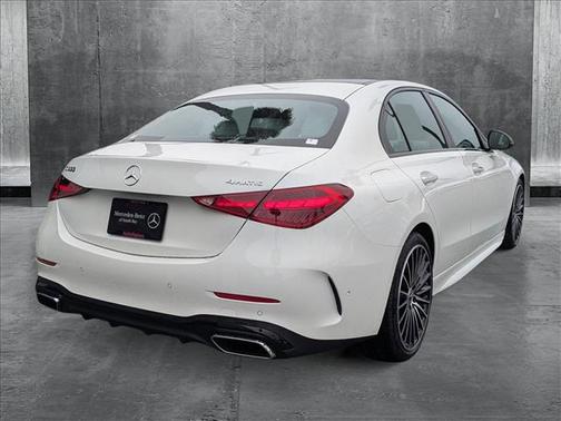 2025 Mercedes-Benz C-Class C 300