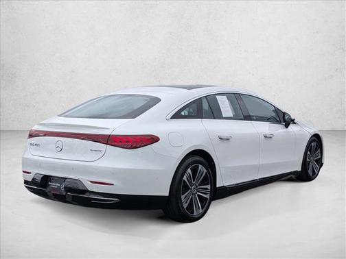 Polar White 2023 Mercedes-Benz EQS 450 4MATIC