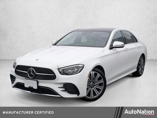 2022 Mercedes-Benz E-Class E 350
