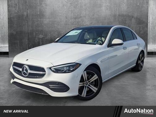 2025 Mercedes-Benz C-Class C 300