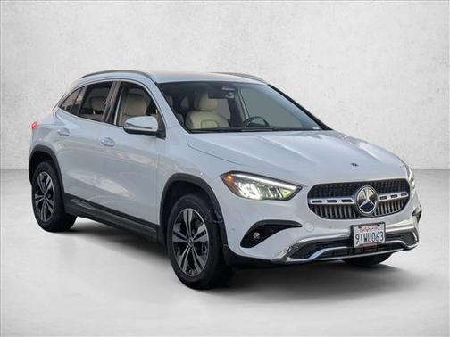 2025 Mercedes-Benz GLA 250 4MATIC