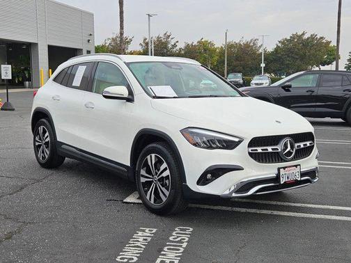 2025 Mercedes-Benz GLA 250 4MATIC