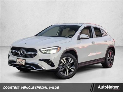 2025 Mercedes-Benz GLA 250 4MATIC