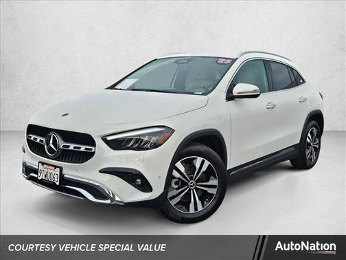 2025 Mercedes-Benz GLA 250 4MATIC