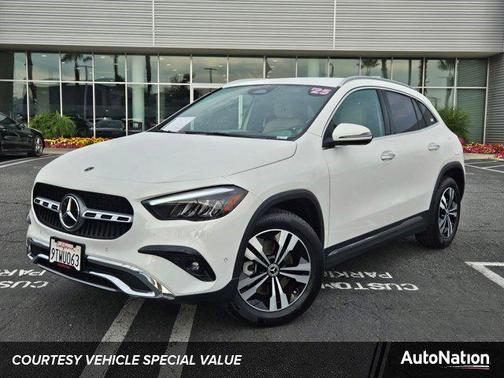2025 Mercedes-Benz GLA 250 4MATIC