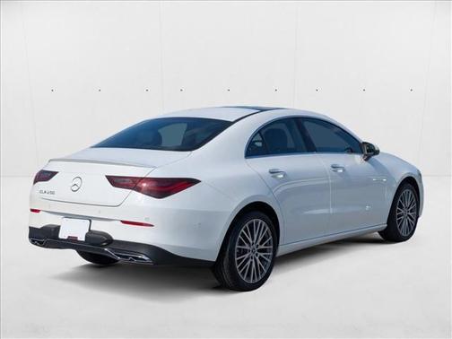 2025 Mercedes-Benz CLA 250 Base