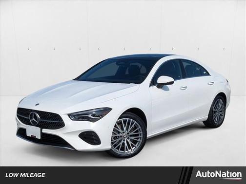 2025 Mercedes-Benz CLA 250 Base