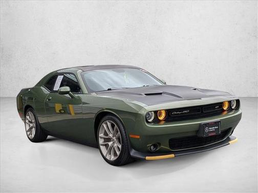 F8 Green 2020 Dodge Challenger GT