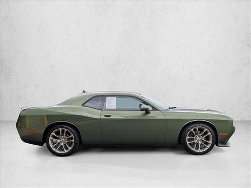 F8 Green 2020 Dodge Challenger GT