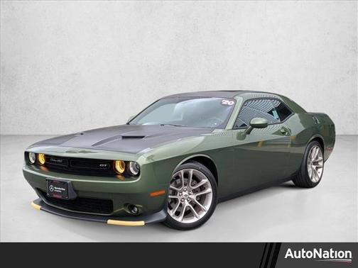 F8 Green 2020 Dodge Challenger GT