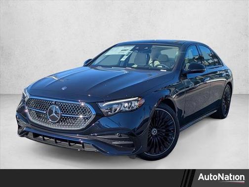 2026 Mercedes-Benz E-Class E 350