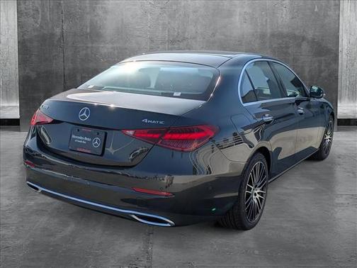 2025 Mercedes-Benz C-Class C 300