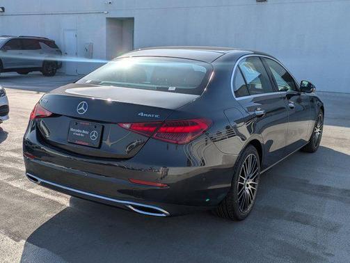 2025 Mercedes-Benz C-Class C 300