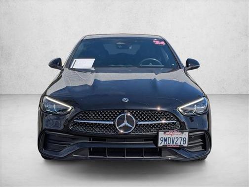Black 2024 Mercedes-Benz C-Class C 300
