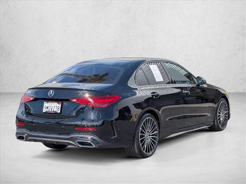 Black 2024 Mercedes-Benz C-Class C 300