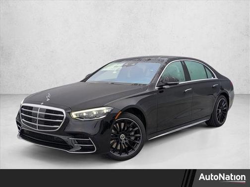 2026 Mercedes-Benz S-Class S 580 4MATIC