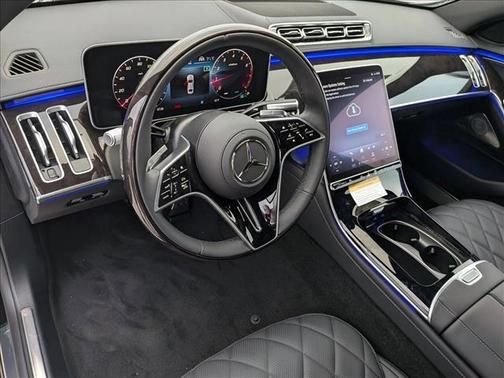 2026 Mercedes-Benz S-Class S 580 4MATIC