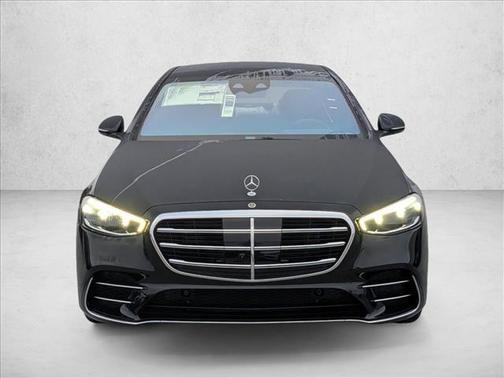 2026 Mercedes-Benz S-Class S 580 4MATIC
