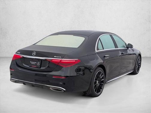 2026 Mercedes-Benz S-Class S 580 4MATIC
