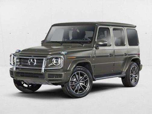 MANUFAKTUR Dark Olive Green Magno 2026 Mercedes-Benz G-Class G 550