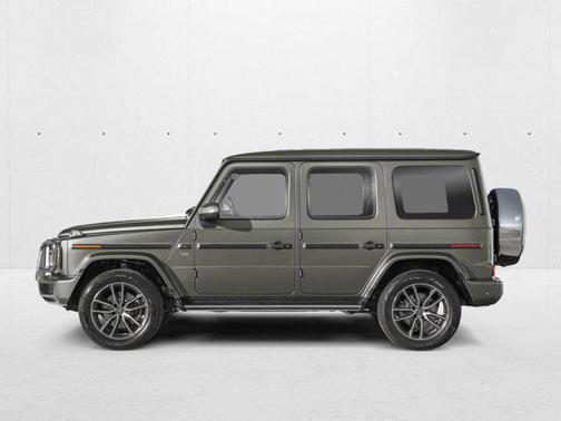 MANUFAKTUR Dark Olive Green Magno 2026 Mercedes-Benz G-Class G 550
