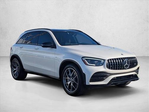 2022 Mercedes-Benz AMG GLC 43 4MATIC