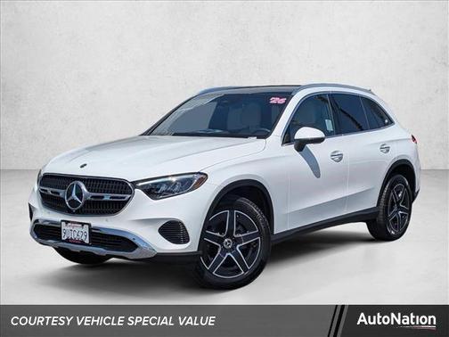 2026 Mercedes-Benz GLC 300 Base