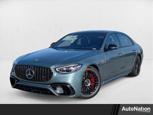 2025 Mercedes-Benz AMG S 63 E 4MATIC