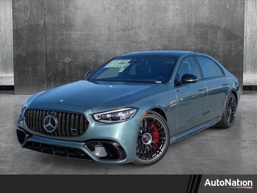 2025 Mercedes-Benz AMG S 63 E 4MATIC