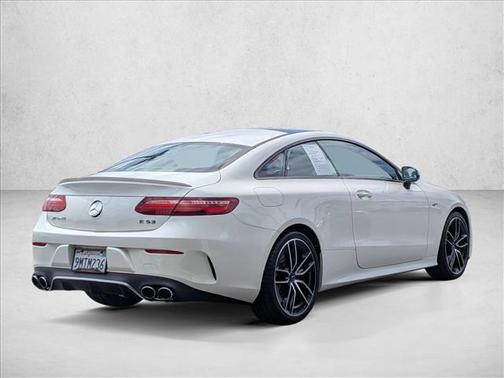 designo Diamond White Metallic 2020 Mercedes-Benz AMG E 53 4MATIC
