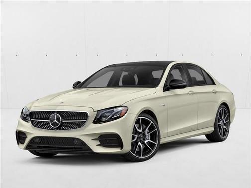 designo Diamond White Metallic 2020 Mercedes-Benz AMG E 53 4MATIC
