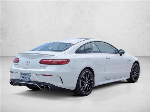 designo Diamond White Metallic 2020 Mercedes-Benz AMG E 53 4MATIC