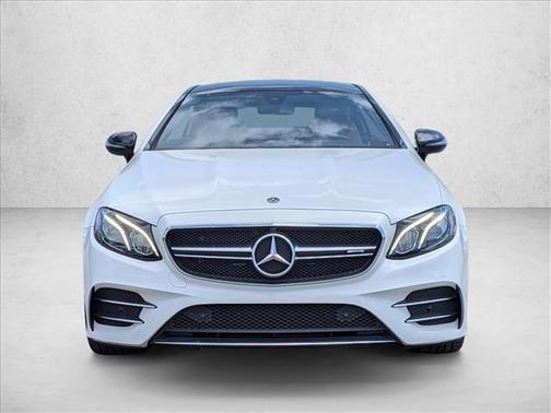 designo Diamond White Metallic 2020 Mercedes-Benz AMG E 53 4MATIC