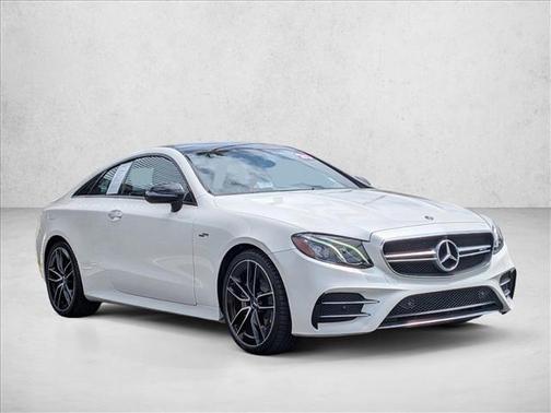 designo Diamond White Metallic 2020 Mercedes-Benz AMG E 53 4MATIC