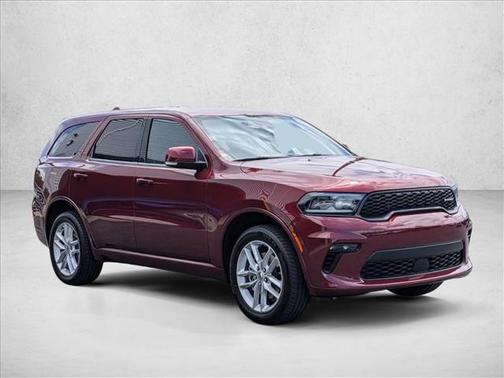 Octane Red Pearlcoat 2022 Dodge Durango GT Plus