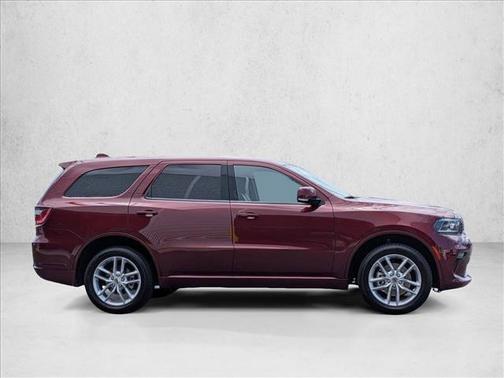 Octane Red Pearlcoat 2022 Dodge Durango GT Plus
