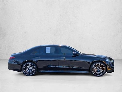 Black 2023 Mercedes-Benz S-Class 4MATIC