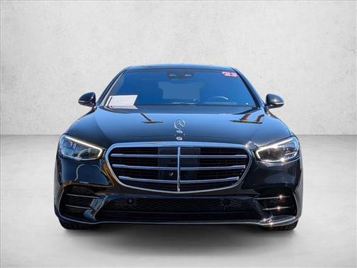 Black 2023 Mercedes-Benz S-Class 4MATIC
