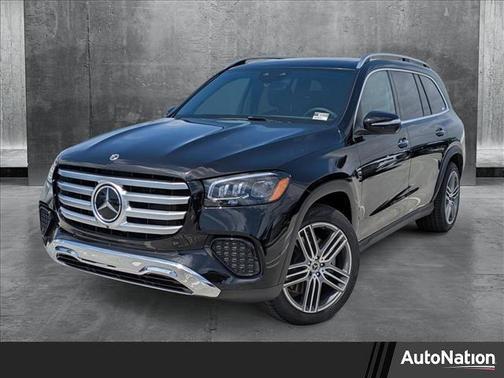 2025 Mercedes-Benz GLS 450 4MATIC