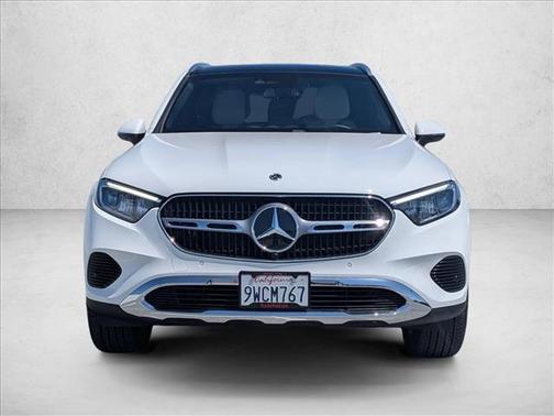 Polar White 2026 Mercedes-Benz GLC 300 4MATIC